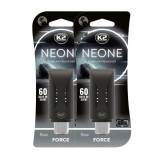 Pachet 3 x Odorizant auto grila ventilatie Puf-Puf K2 Neone Raw Force