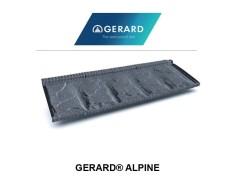 Tigla metalica cu roca vulcanica GERARD&reg; ALPINE