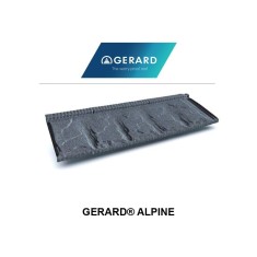Tigla metalica cu roca vulcanica GERARD&reg; ALPINE