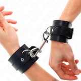 Kink Wrist Restraint-Manșete pentru &Icirc;ncheieturi R&acirc;nd Simplu