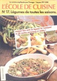 L&#039;ECOLE DE CUISINE NR.17 LEGUMES DE TOUTES LES SAISONS-COLECTIV-267986