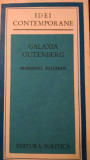 Galaxia Gutenberg Marshall McLuhan 1975