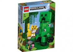 LEGO Minecraft - Creeper si Ocelot 21156 foto