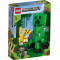 LEGO Minecraft - Creeper si Ocelot 21156