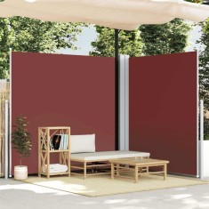 vidaXL Copertină laterală retractabilă, maro, 220x600 cm 318015