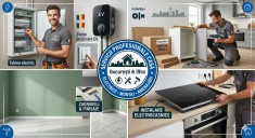 Servicii Profesionale pentru Casa Ta Zugraveli, Montaj Mobila si electrocasnice, Electrice și EV