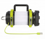 Lanterna camping multifunctionala, LED, reincarcabila, 500 Lumeni, 5 Watts, 6 moduri iluminare, IPX-6 rezistenta la apa, Oem