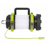 Lanterna camping multifunctionala, LED, reincarcabila, 500 Lumeni, 5 Watts, 6 moduri iluminare, IPX-6 rezistenta la apa