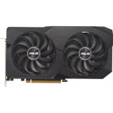 Placa video Dual Radeon RX7600 OC 8GB, GDDR6, 128bit, Asus