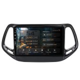 Navigatie Jeep Compass (2016+) 4GB RAM Android 13 Quadcore DSP GPS Wi-FI Carplay Android Auto USB Bluetooth Waze Touchscreen 10.1 inch