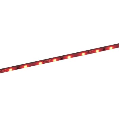 Bara LED 2835 elSales ELS-BL28R tensiune 12V, culoare rosu , lungime 1 m, latime 4 mm foto