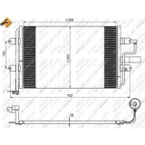 Condensator climatizare, Radiator clima Seat Leon (1m1), Toledo 2 (1m2); Vw Bora (1j2), Golf 4 (1j1) Nrf 35733