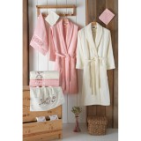 Cumpara ieftin Set Baie Luisa 10 Piese, Halate si Prosoape pentru El si Ea - HEP154