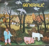 Ivan Generalic - Georgeta Ciocaltea, Album de Artă, Editura Meridiane 1982, Coperta Cartonată, 86 pagini