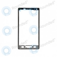 Husa frontala LG Optimus L9 P760, carcasa laterala fata ACQ86099202 neagra