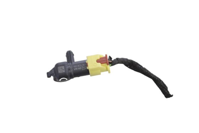 Senzor de impact dreapta spate PORSCHE CAYENNE 92A 2015 OEM: 1S0959351 23835712