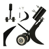 Dispozitiv de taiat buruieni cu carlig