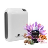 Pachet Promo - Aparat de odorizare 10Q AromaLux Future 400 cu Bluetooth + Rezerva Rouge