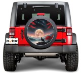 Sticker Auto &quot;Roata de Rezerva&quot; rezistenta la intemperii si raze UV, diametru 55 cm, Cod: AVX-RR17 FAVLine Selection