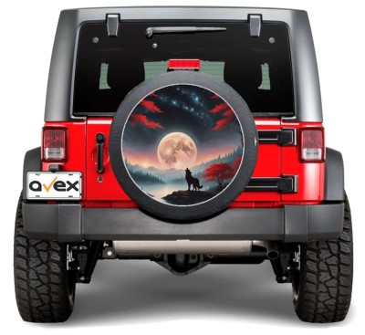 Sticker Auto &amp;quot;Roata de Rezerva&amp;quot; rezistenta la intemperii si raze UV, diametru 55 cm, Cod: AVX-RR17 FAVLine Selection foto