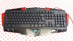 Tastatura Gaming Redragon Asura Black. foto