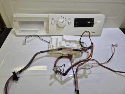 Placa electronica masina de spalat Indesit MTWSE61252, modul / R3 foto