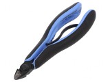 Cleste de Precizie ESD cu V&acirc;rf Oval 138mm RX 8152