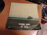 Alexandru Andrieș. Vinil