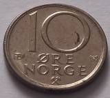 Norvegia , 10 Ore 1979, Europa