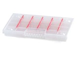 Container colectiv cu partiții transparente 290x195x353 mm