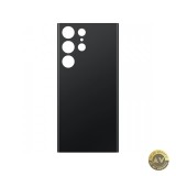 Capac Baterie compatibil cu Samsung Galaxy S23 Ultra S918 Negru, Aftermarket
