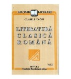 - Literatura clasica romana vol. II - Clasele IX-XII - 120161