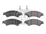 FEBI BILSTEIN 170380 set placute frana,frana disc