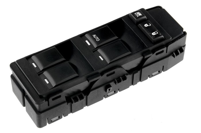 Comutator macara geam Chrysler 300 2010-, Jeep Patriot, Compass 202011-, Dodge Caliber 2011-, 13 Pini, NTY EWS-CH-000