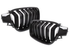 Set 2 Grile Duble BMW Seria 3 F30 F31 2012-2017