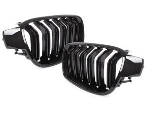 Set 2 Grile Duble BMW Seria 3 F30 F31 2012-2017 foto
