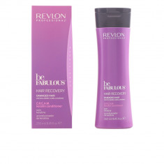 Revlon Be Fabulous Hair Recovery Cream Conditioner, unisex, 250 ml foto