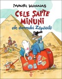 Cele sapte minuni ale domnului Zapacila - Mauri Kunnas - Pandora-M
