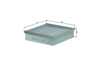 MAHLE LX 1049 Filtru aer foto