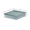 MAHLE LX 1049 Filtru aer