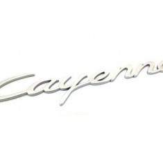 Emblema Cayenne Hayon Oe Porsche 95855967501