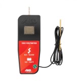 Tester digital pentru garduri electrice, acumulatori și baterii, 3-18&nbsp;V, 500-13000&nbsp;V