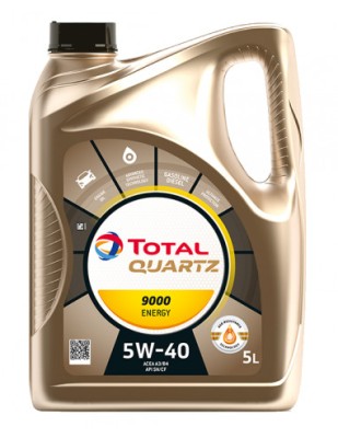 Ulei pentru motor TOTAL QUARTZ ENERGY 9000 5W40 5L foto