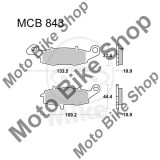 Set Reparatie Frana Klotz STD TRW LUC MBS BR 7875545MA