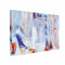 Tablou Canvas Abstract Blue 40 x 60 cm, 100% Bumbac