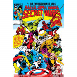 MSH Secret Wars 01 Facsimile Edition - Coperta A, Marvel