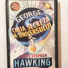 George si cheia secreta a universului - Lucy si Stephen Hawking