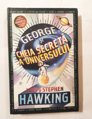 George si cheia secreta a universului - Lucy si Stephen Hawking foto