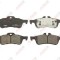 Set placute frana,frana disc MINI MINI (R50, R53) (2001 - 2006) ABE C2B018ABE