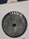 25 centimes 1946 belgia